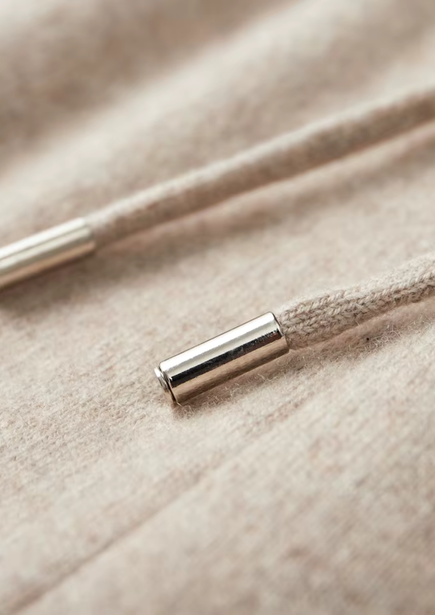 Premium Cashmere Half Zip Set