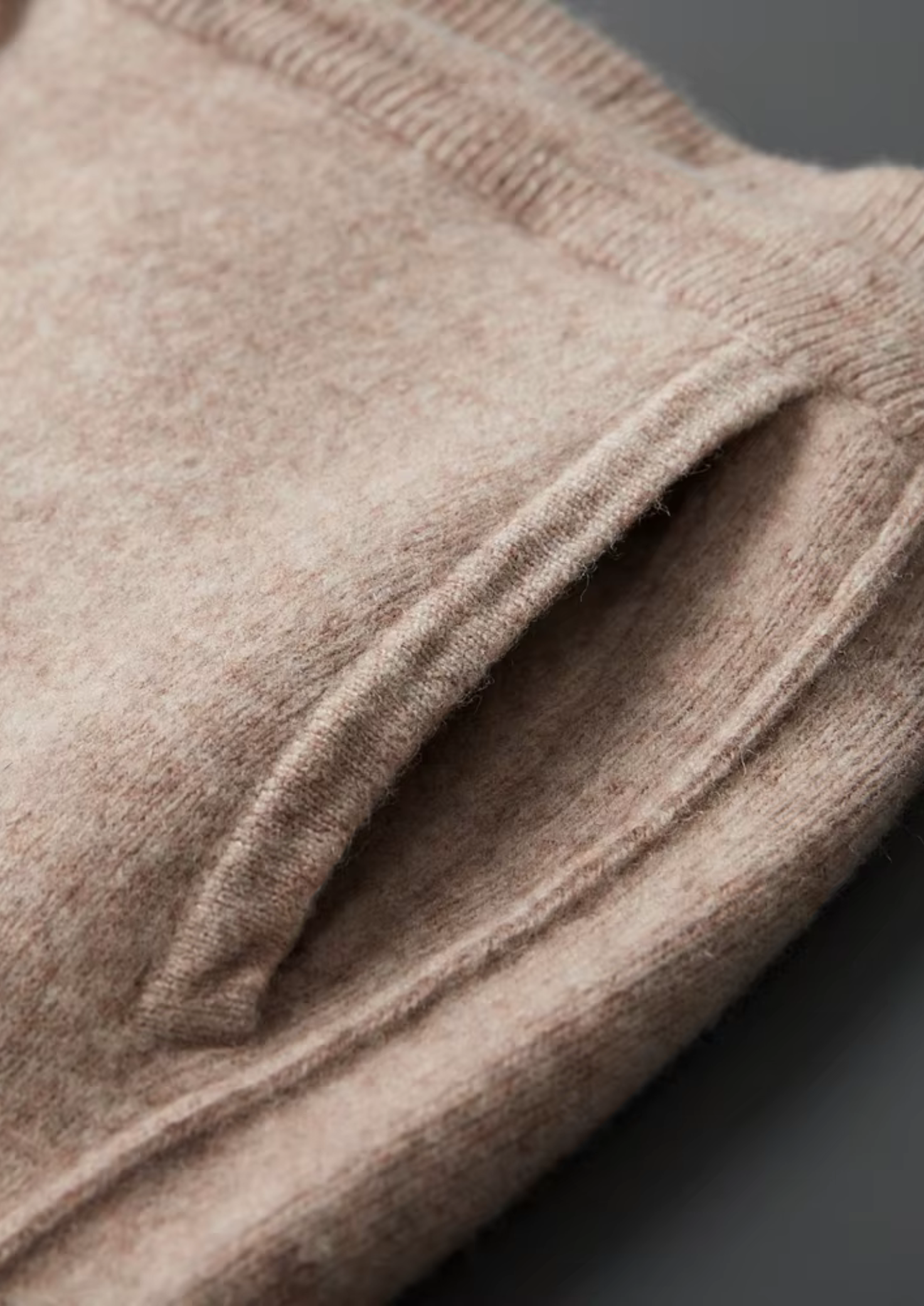 Merino Wool Extra-Fine Soft Jogger Pants