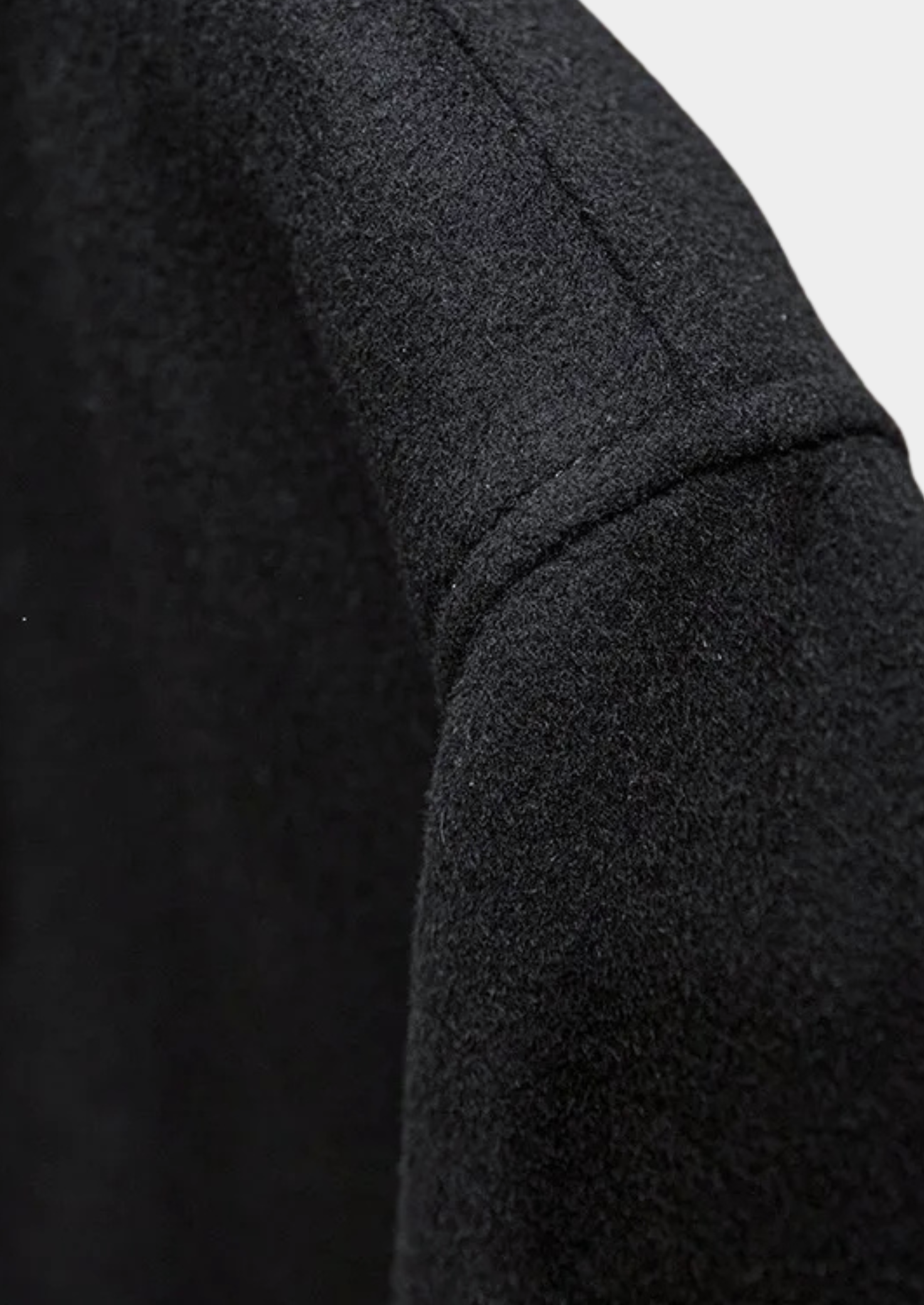 Men’s Zip-Up Bomber Jacket in Cashmere