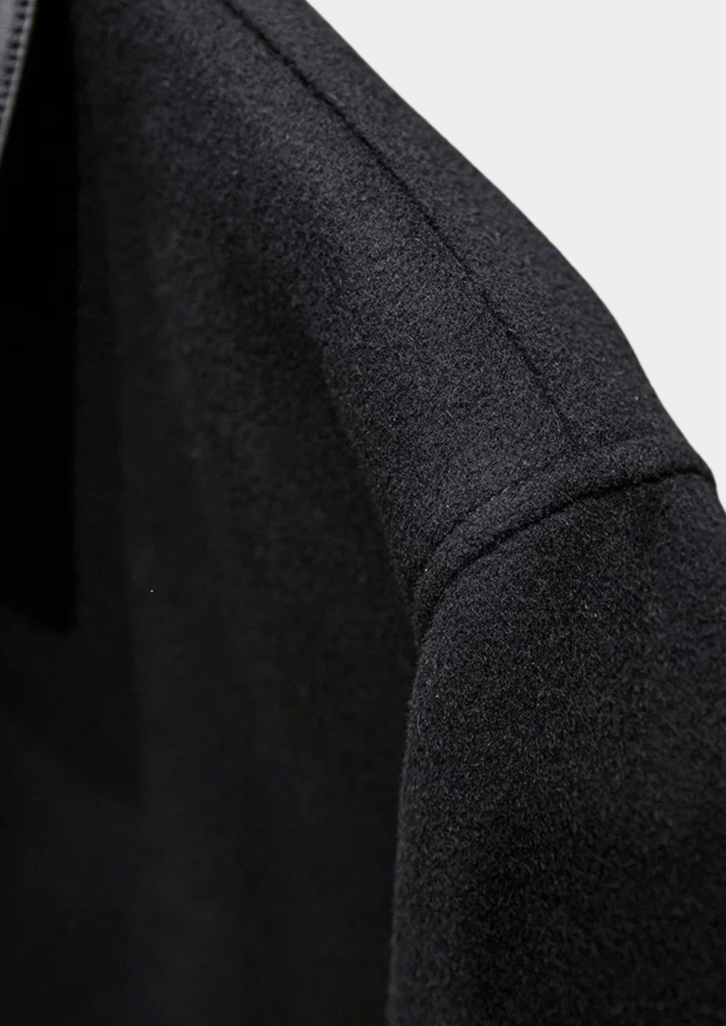 Men’s Zip-Up Bomber Jacket in Cashmere