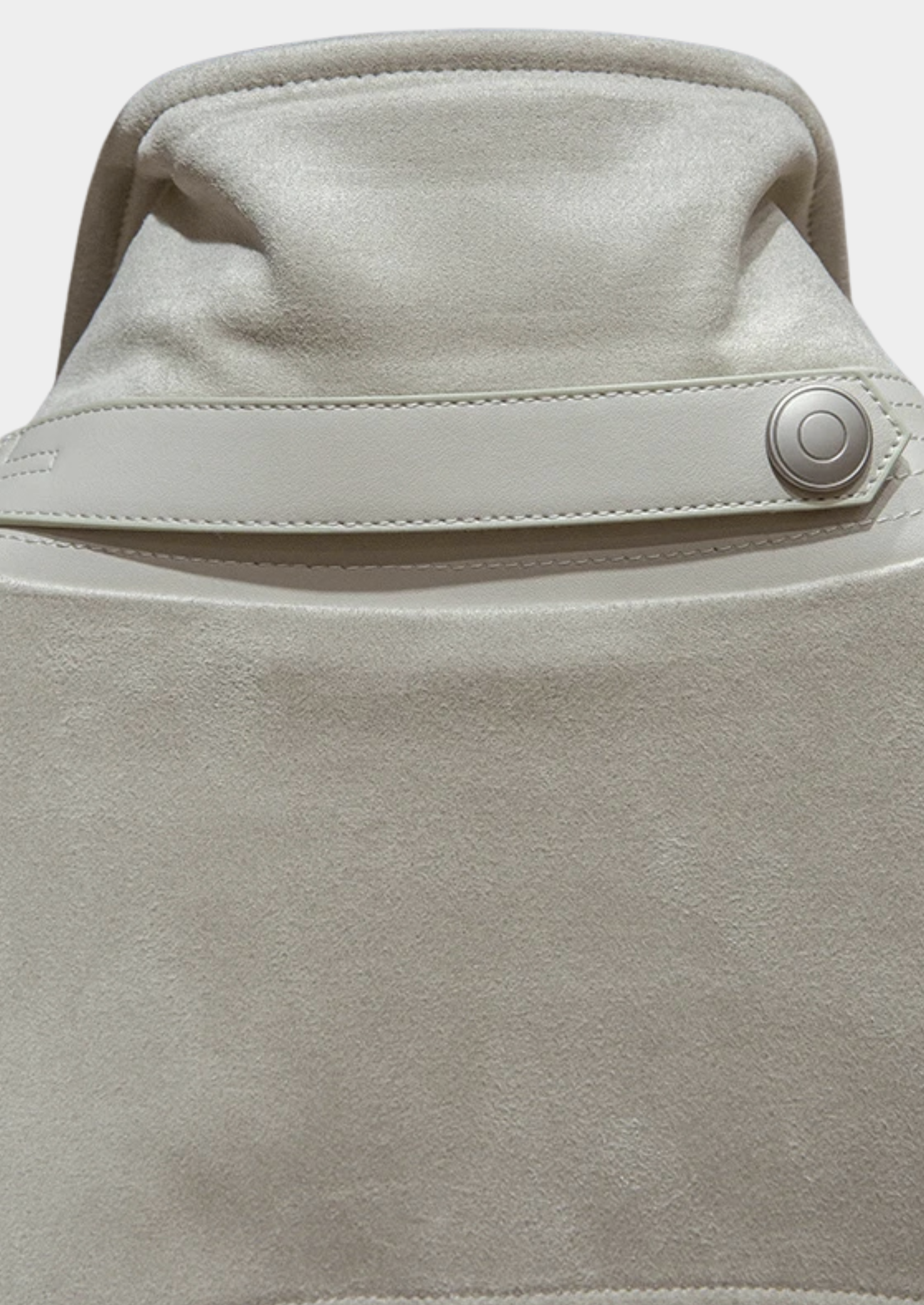 Men’s Suede Zip-Up Bomber Jacket