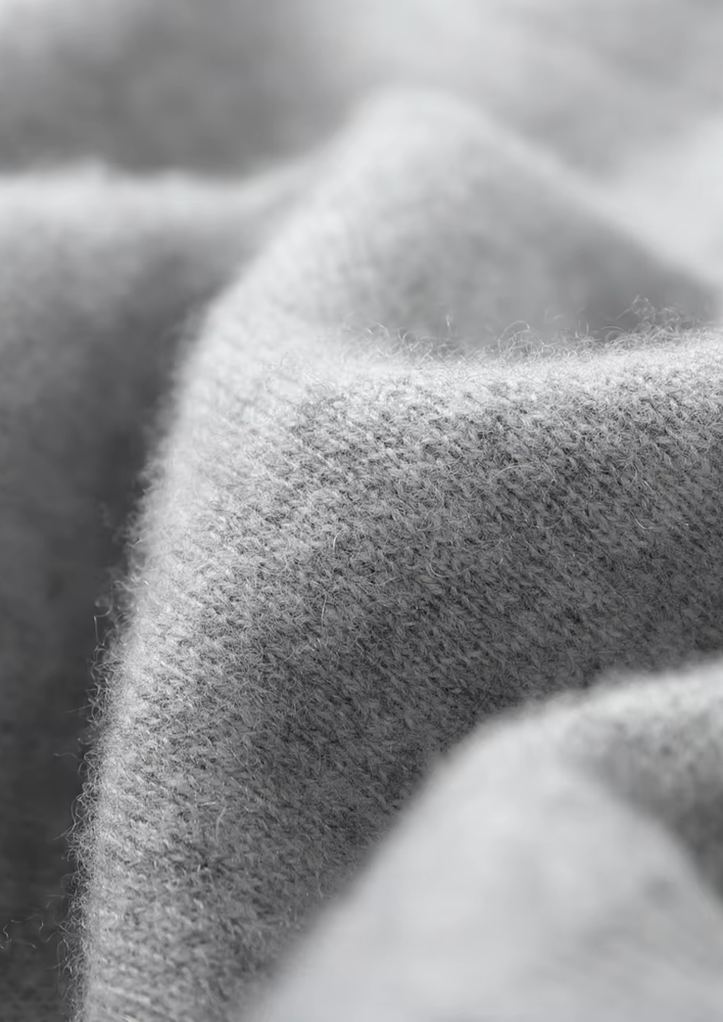 Premium Cashmere Half Zip Set