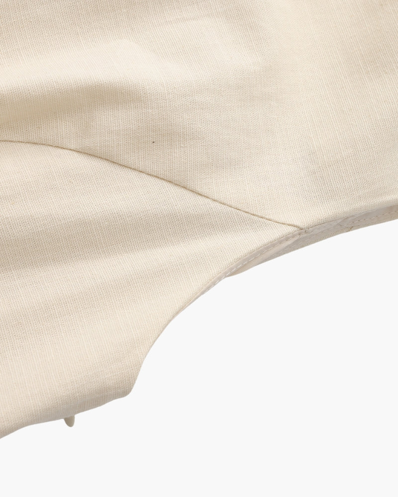 Sleeveless Mini Dress with Sculpted Detail Womenn