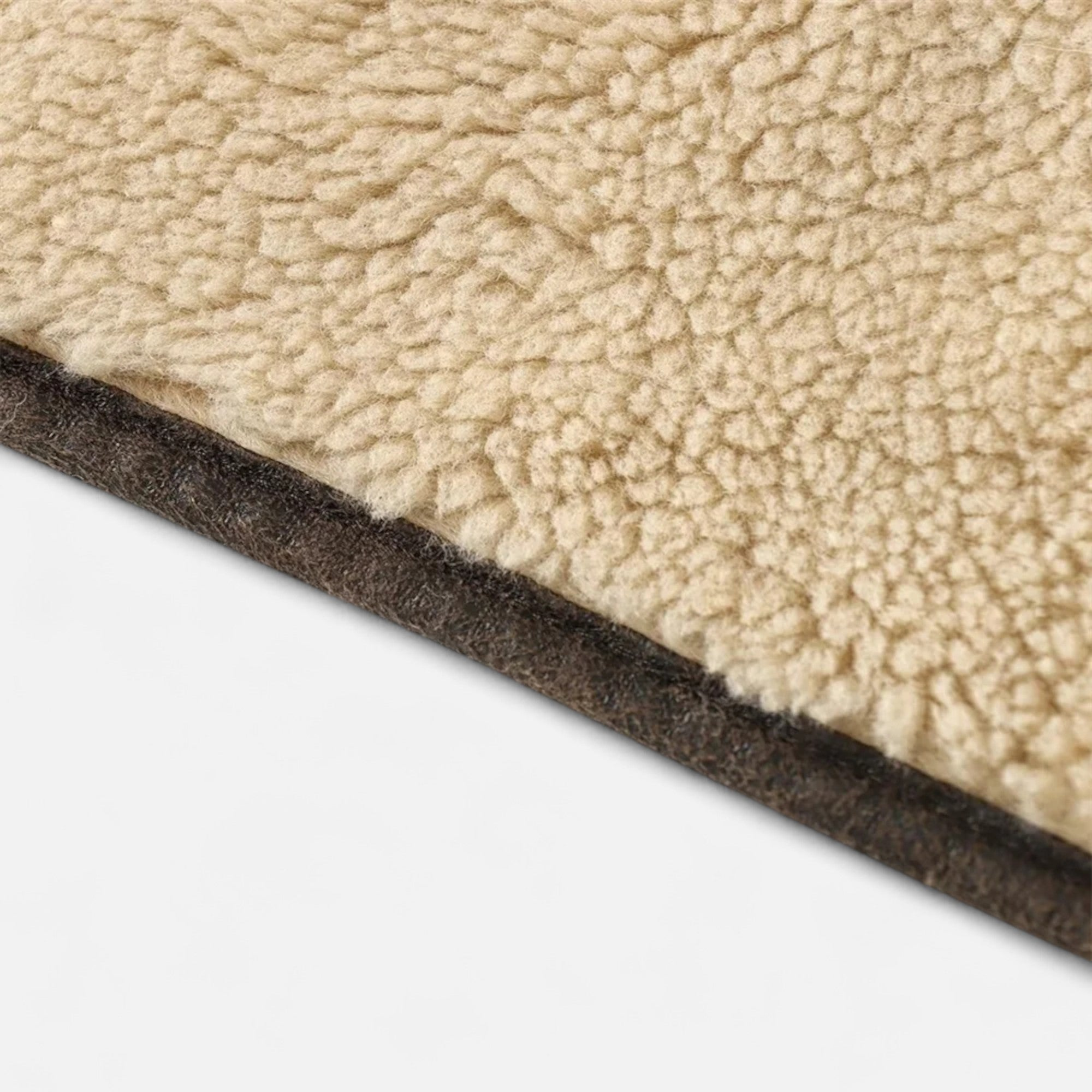 Heritage Fleece Jacket - Classic Single-Breasted Winter Coat Women