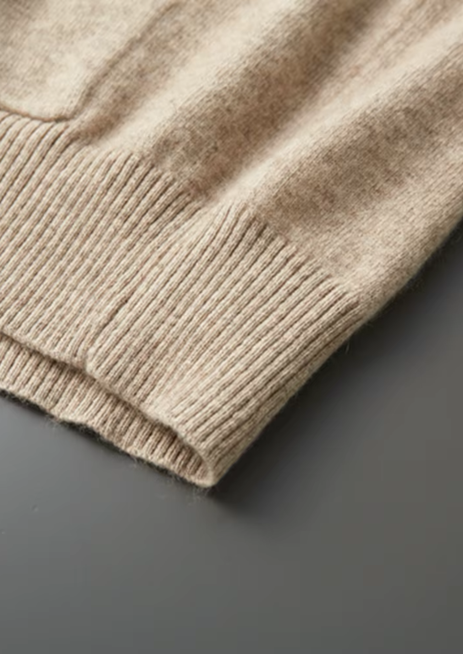 Premium Cashmere Zip Set