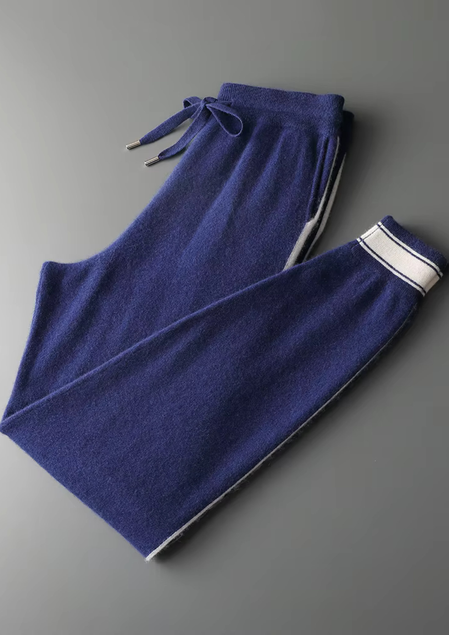 Premium Cashmere V-Neck Set