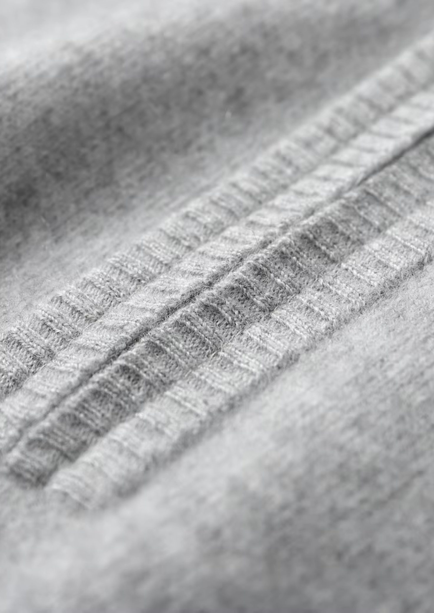 Premium Cashmere Half Zip Set