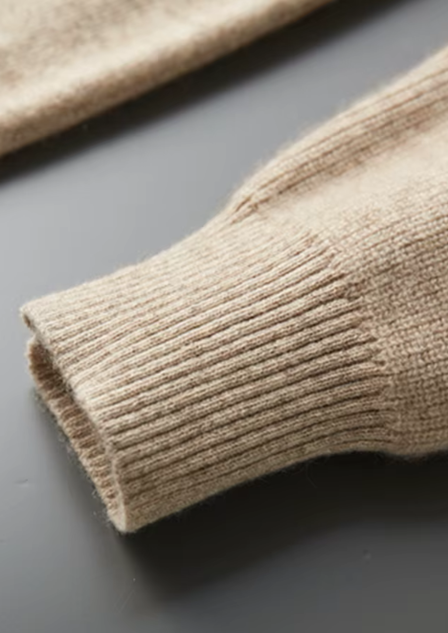 Premium Cashmere Zip Set