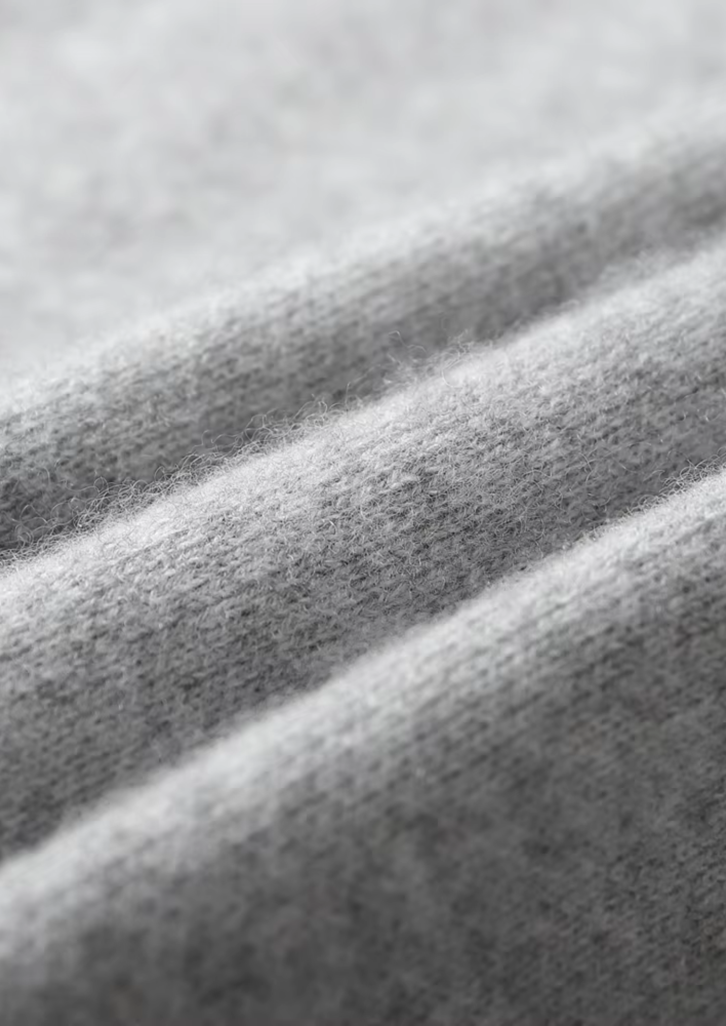 Premium Cashmere Half Zip Set