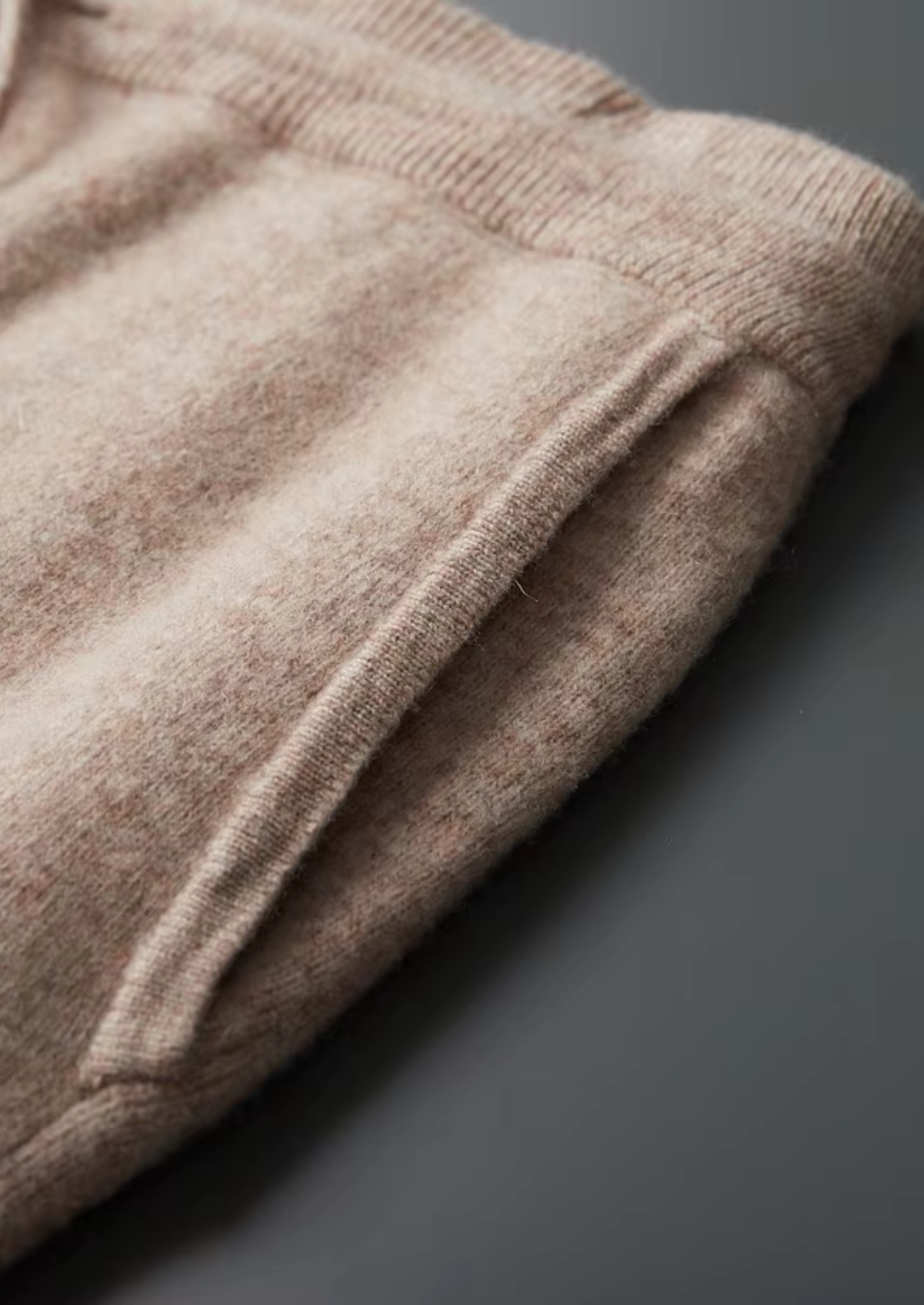 Merino Wool Extra-Fine Savio Knit Set