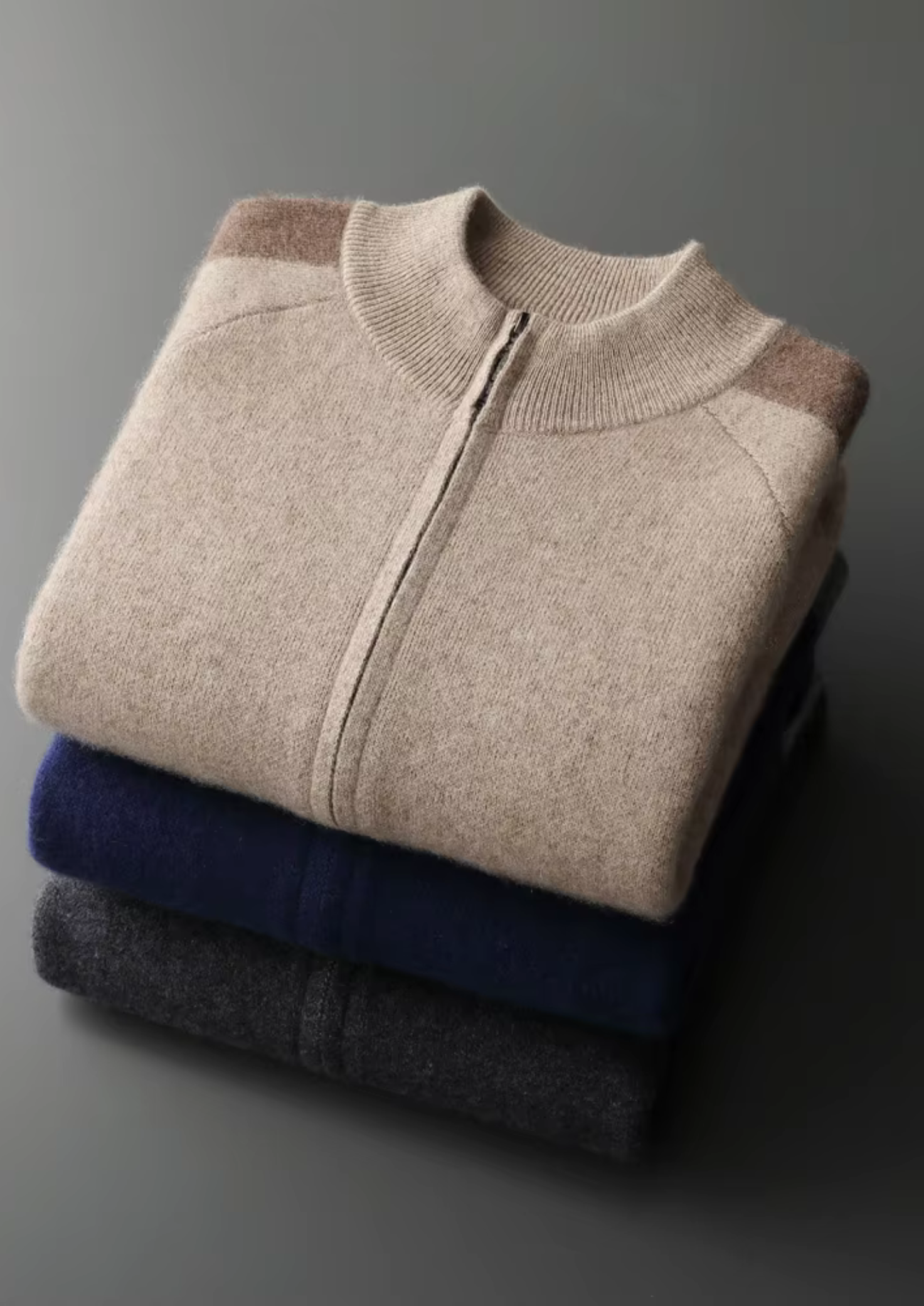 Cashmere Premium Crewneck Set