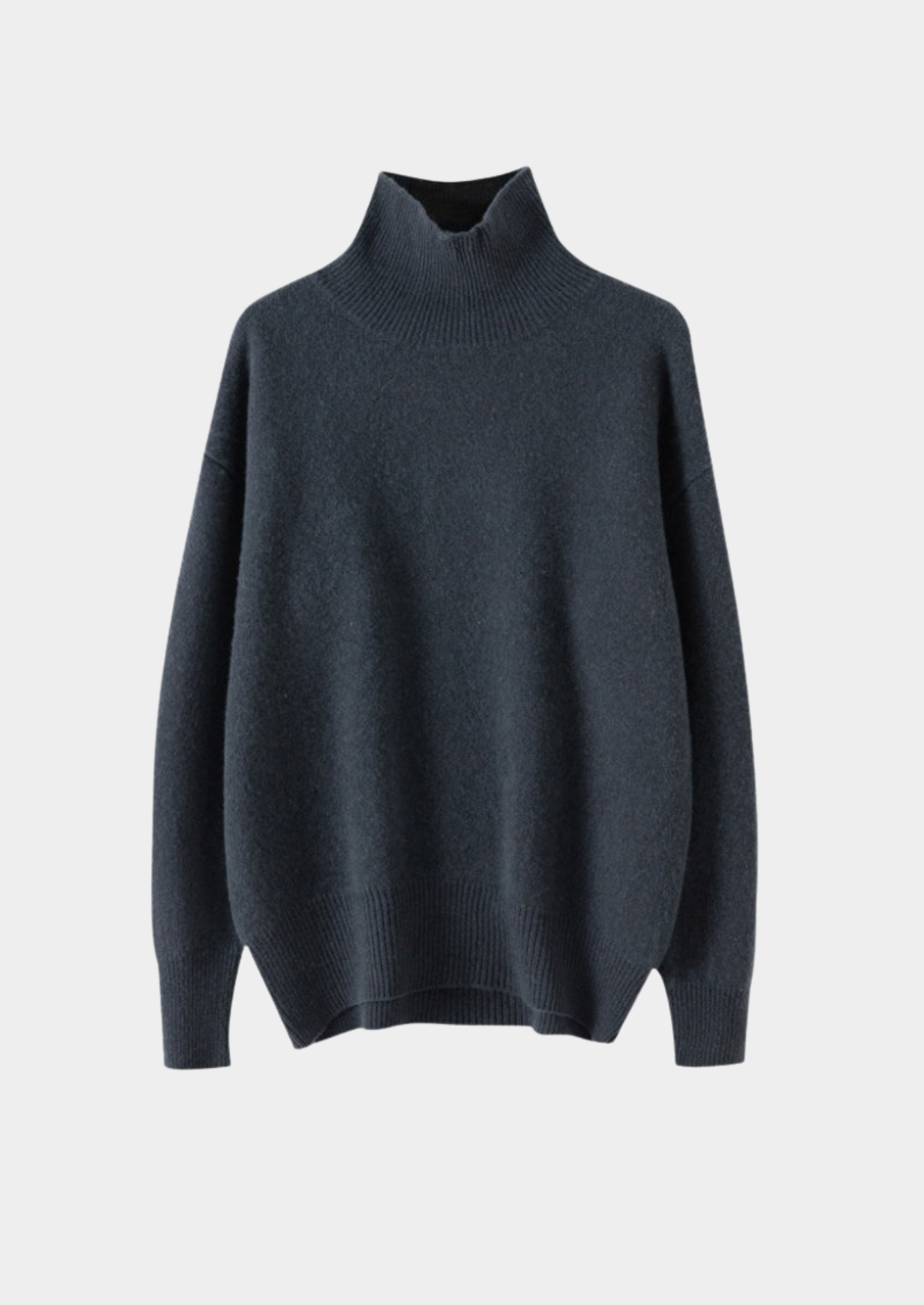 Premium Refined High-Neck Sweater Women