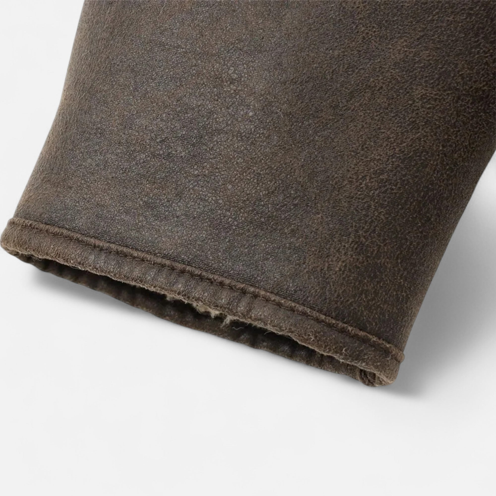 Heritage Fleece Jacket - Classic Single-Breasted Winter Coat Women