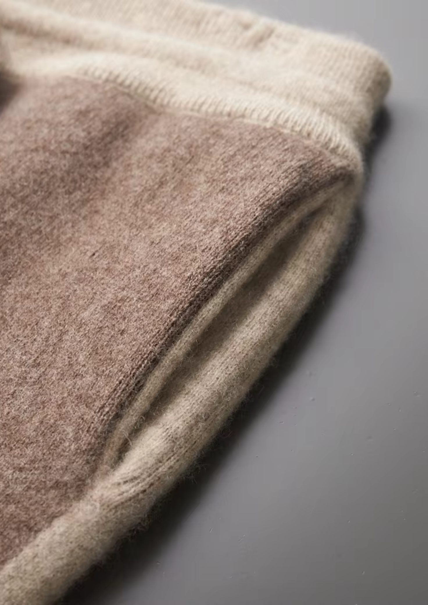 Cashmere Premium Crewneck Set