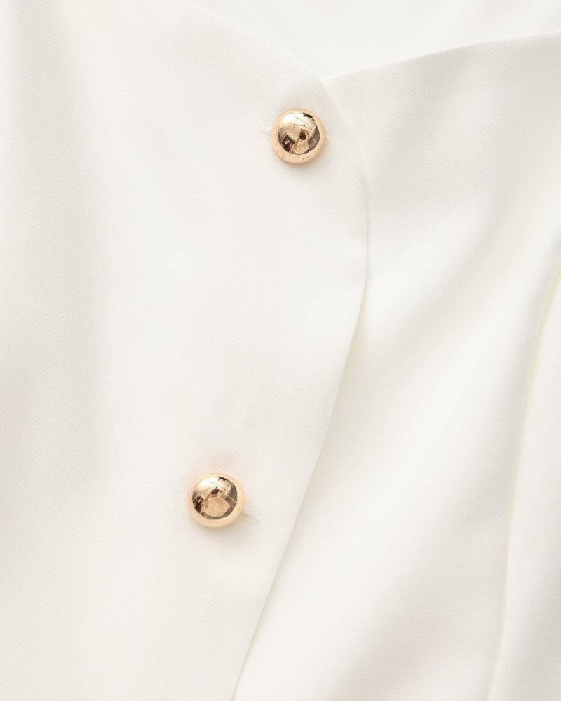 Sleeveless Blazer & Mini Skirt Set Women