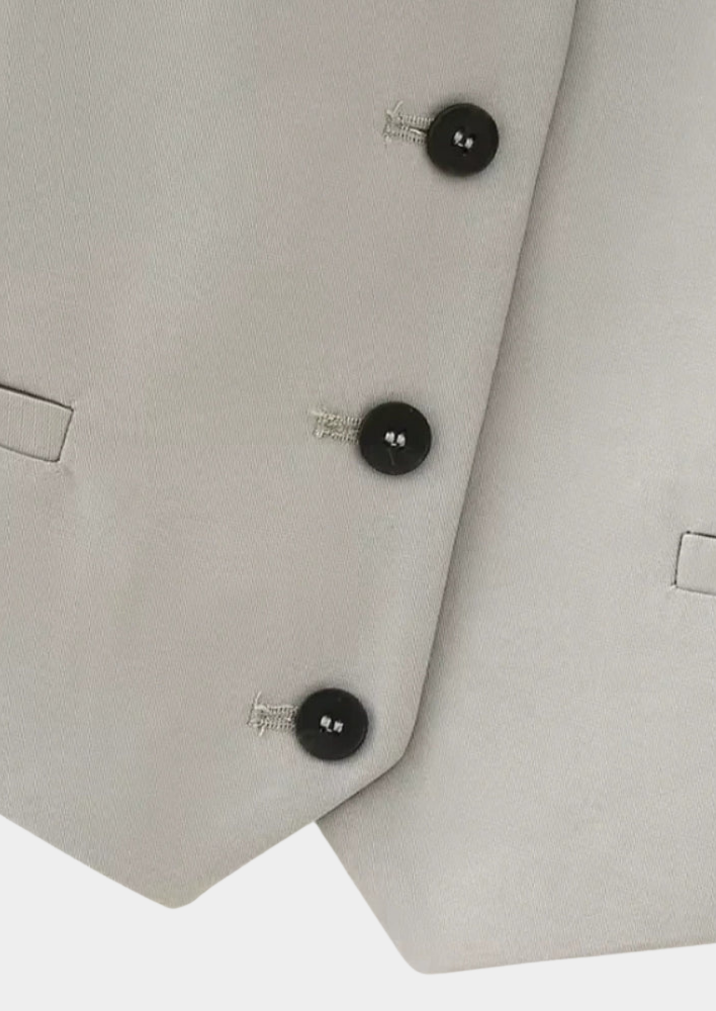 Classic Wide-Leg Trouser & Vest Set Women