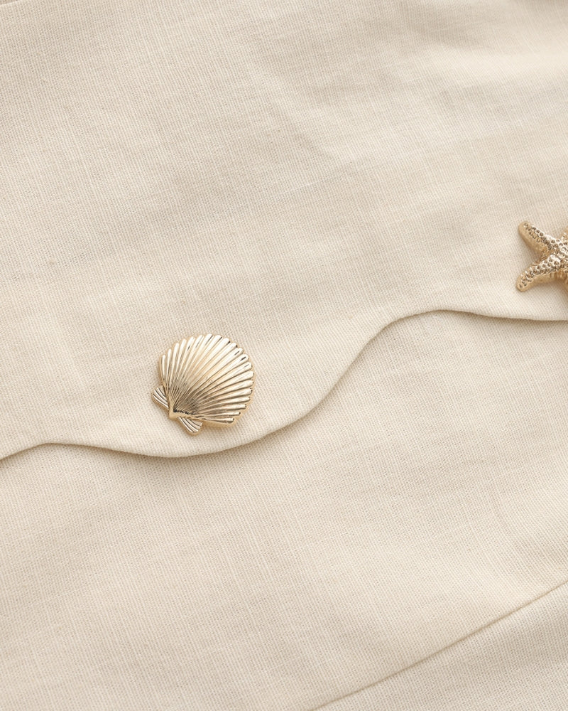 Sleeveless Mini Dress with Sculpted Detail Womenn