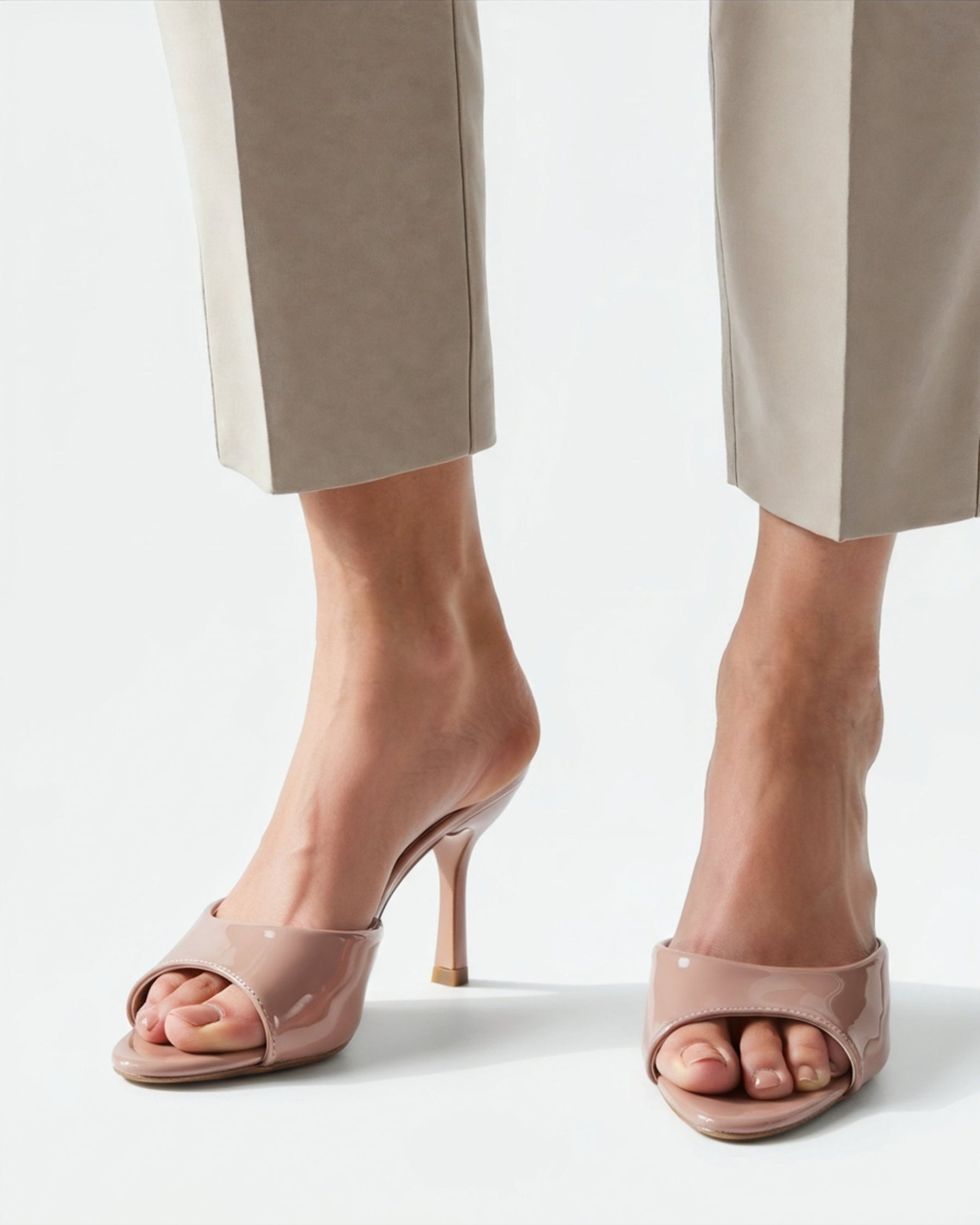 Pointed Toe Kitten Heels Women