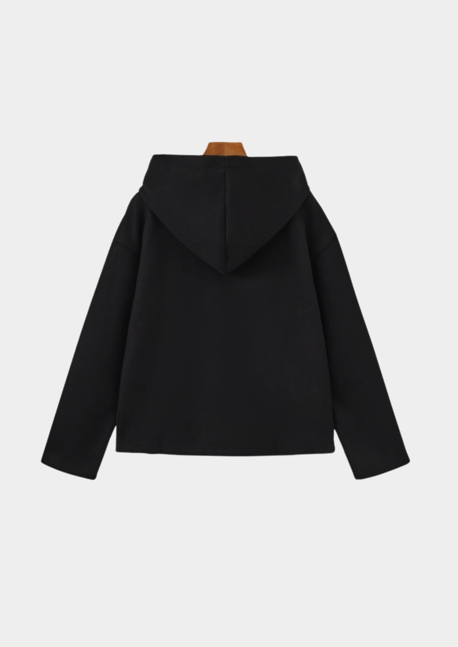 Refined Wool Zip Coat Women