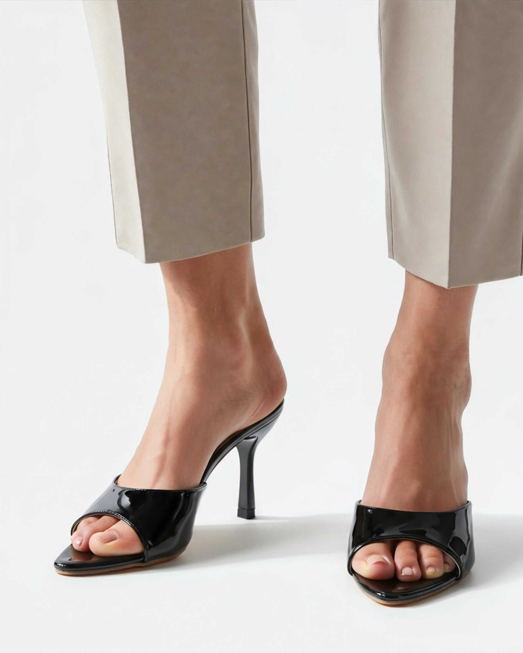 Pointed Toe Kitten Heels Women