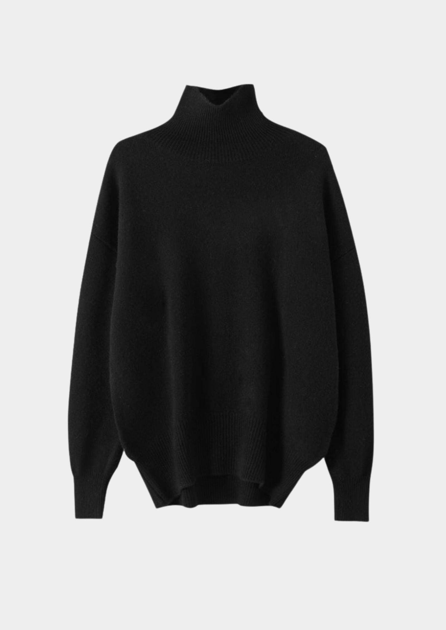 Premium Refined High-Neck Sweater Women