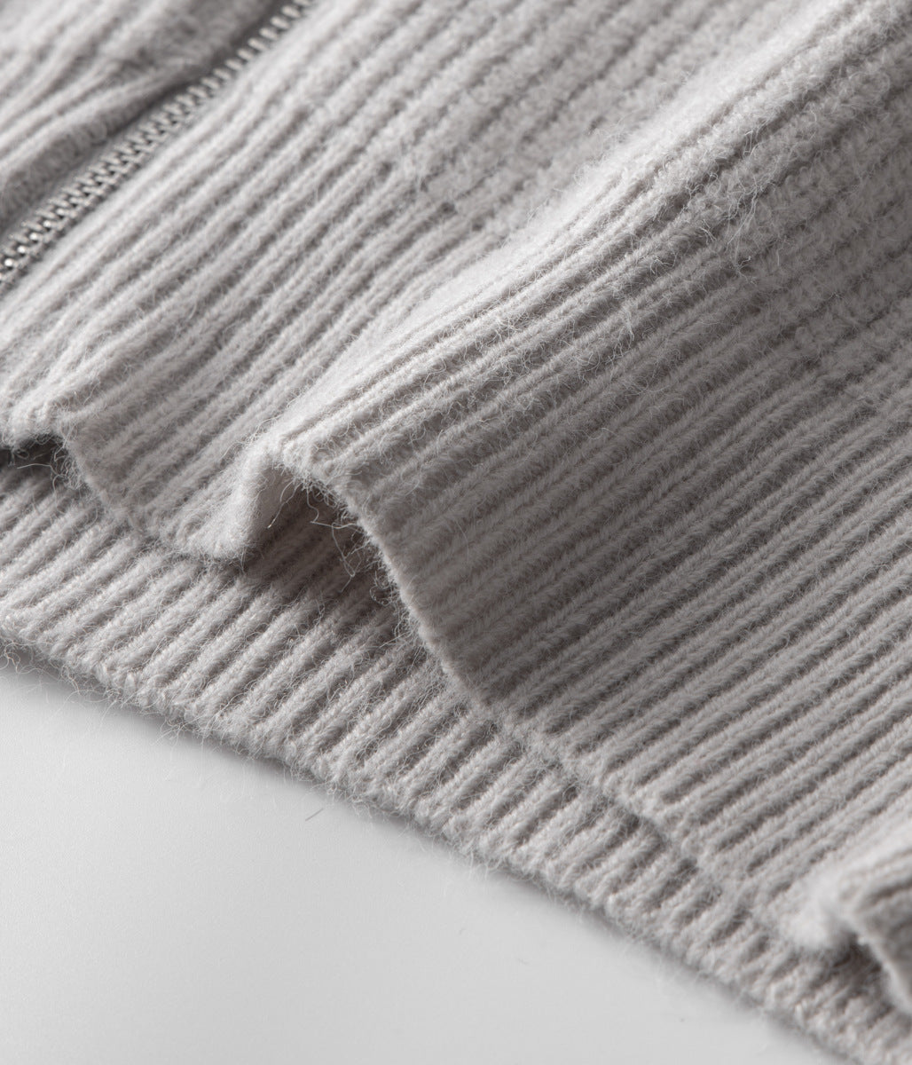 Capri Sleeveless Zip Vest