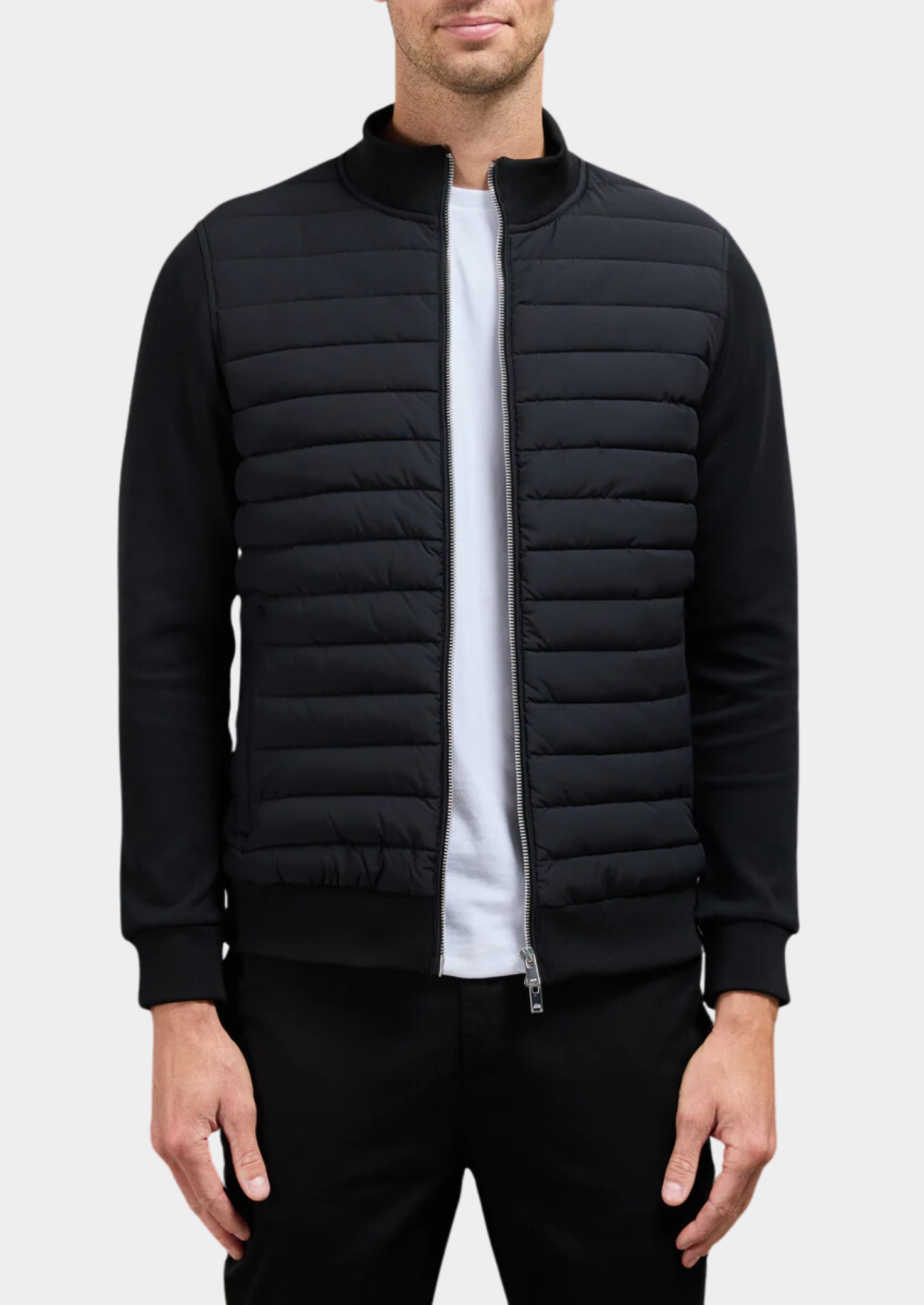 Luca Hybrid Zip Jacket