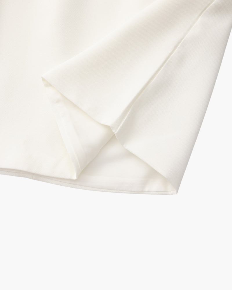 Sleeveless Blazer & Mini Skirt Set Women