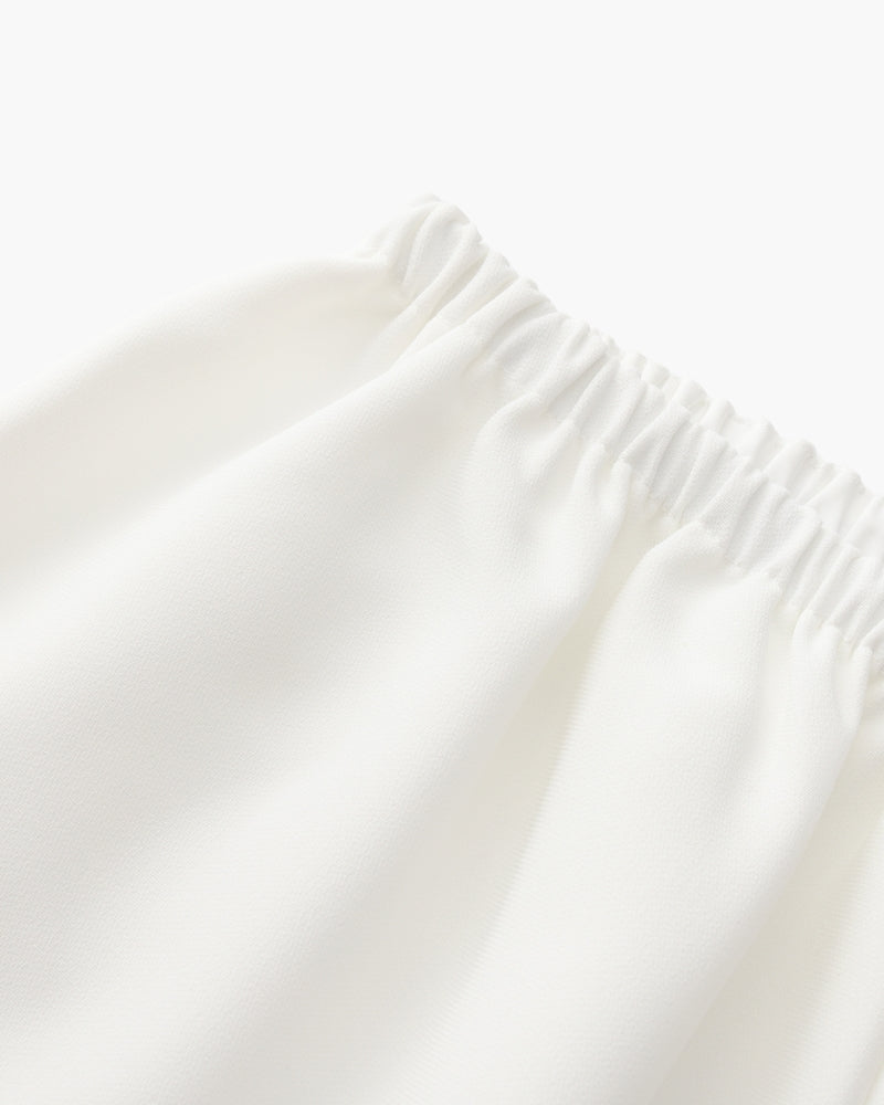 Wide-Leg Tailored Trousers Women