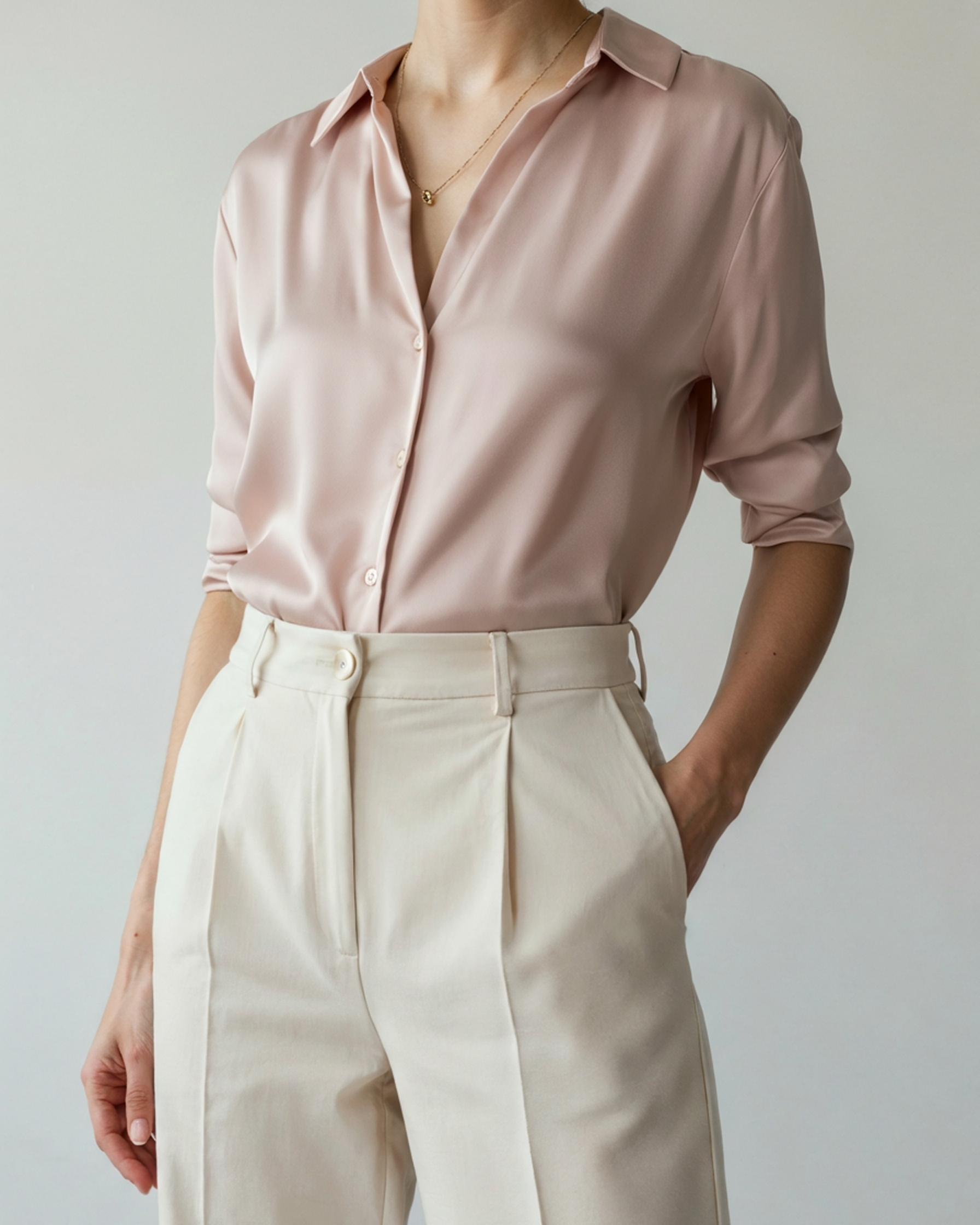 Silk Blend Shirt Women