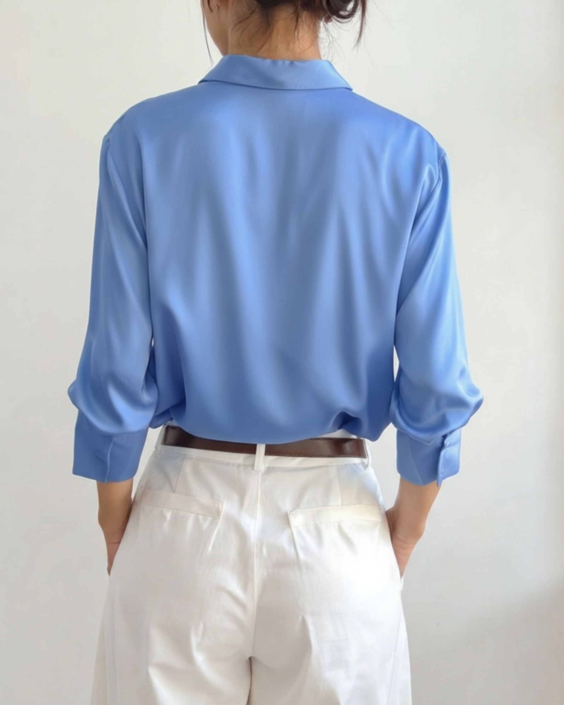 Silk Blend Shirt Women