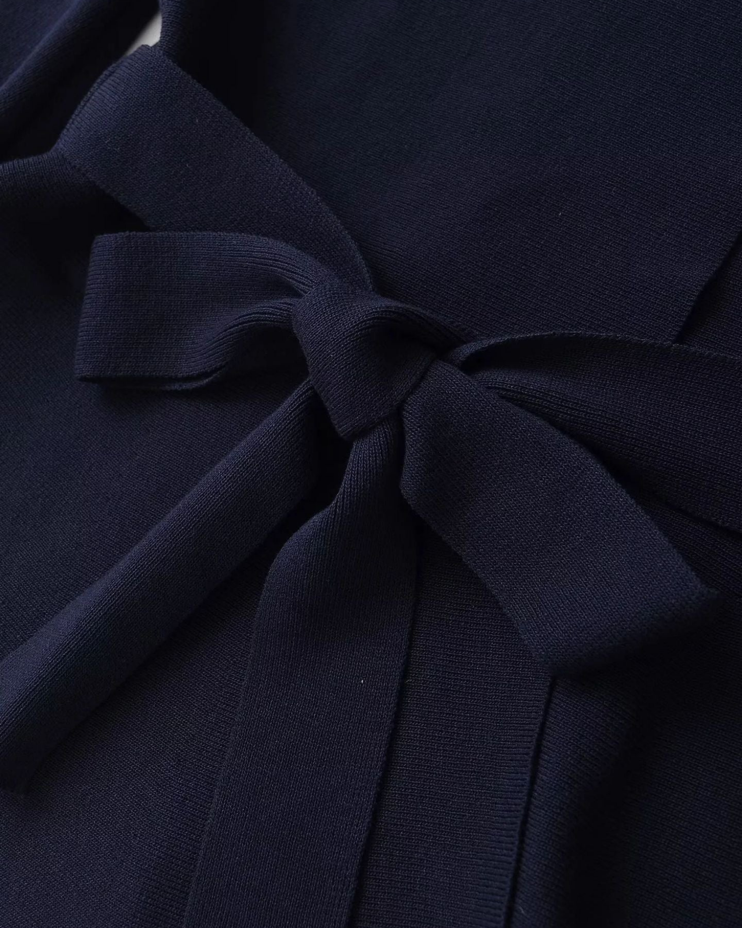 Tie-Waist Knitted Cardigan Women