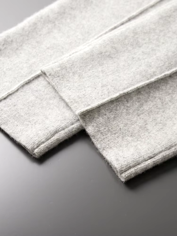 Merino Wool Extra-Fine Slim Fit Trousers