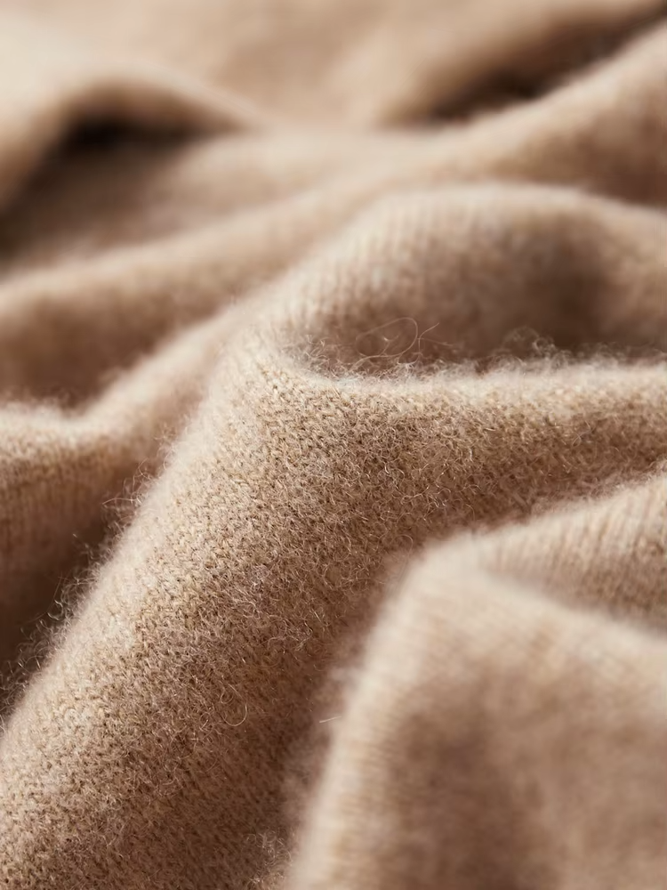 Merino Wool Extra-Fine Casual Zip Hoodie