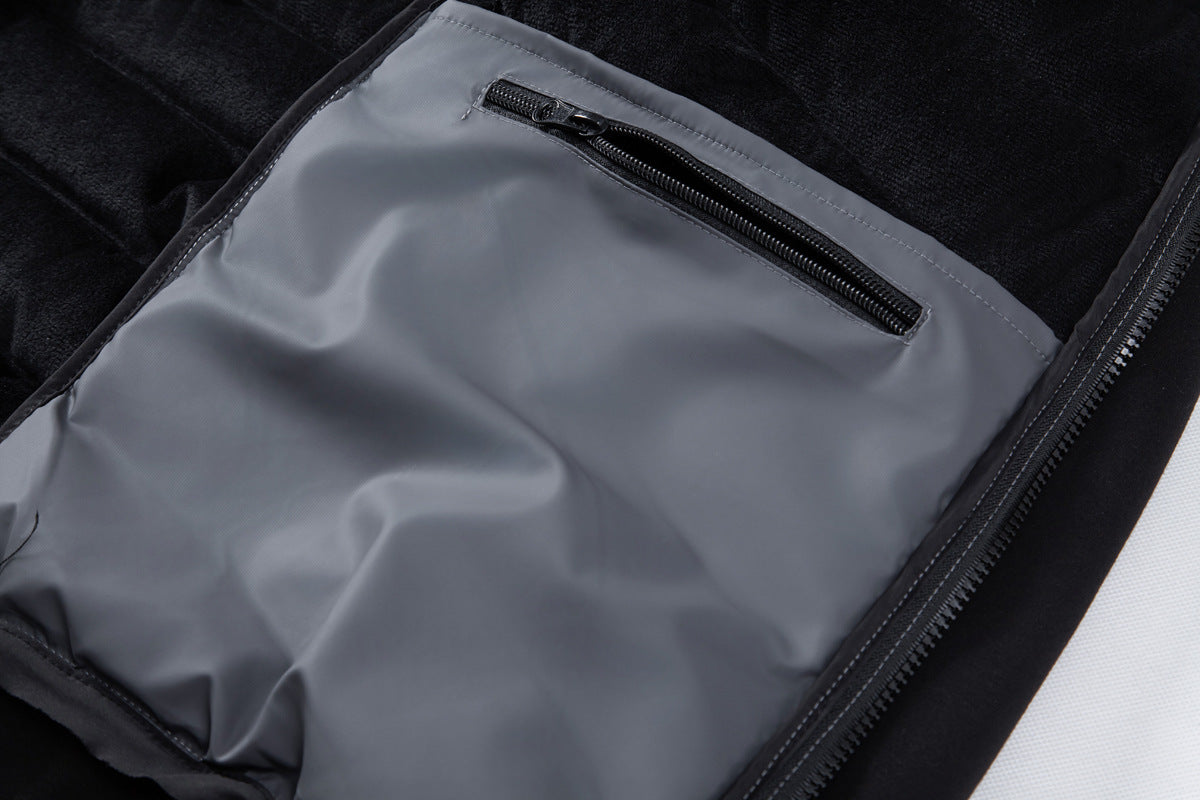 Genova Hybrid Zip Jacket