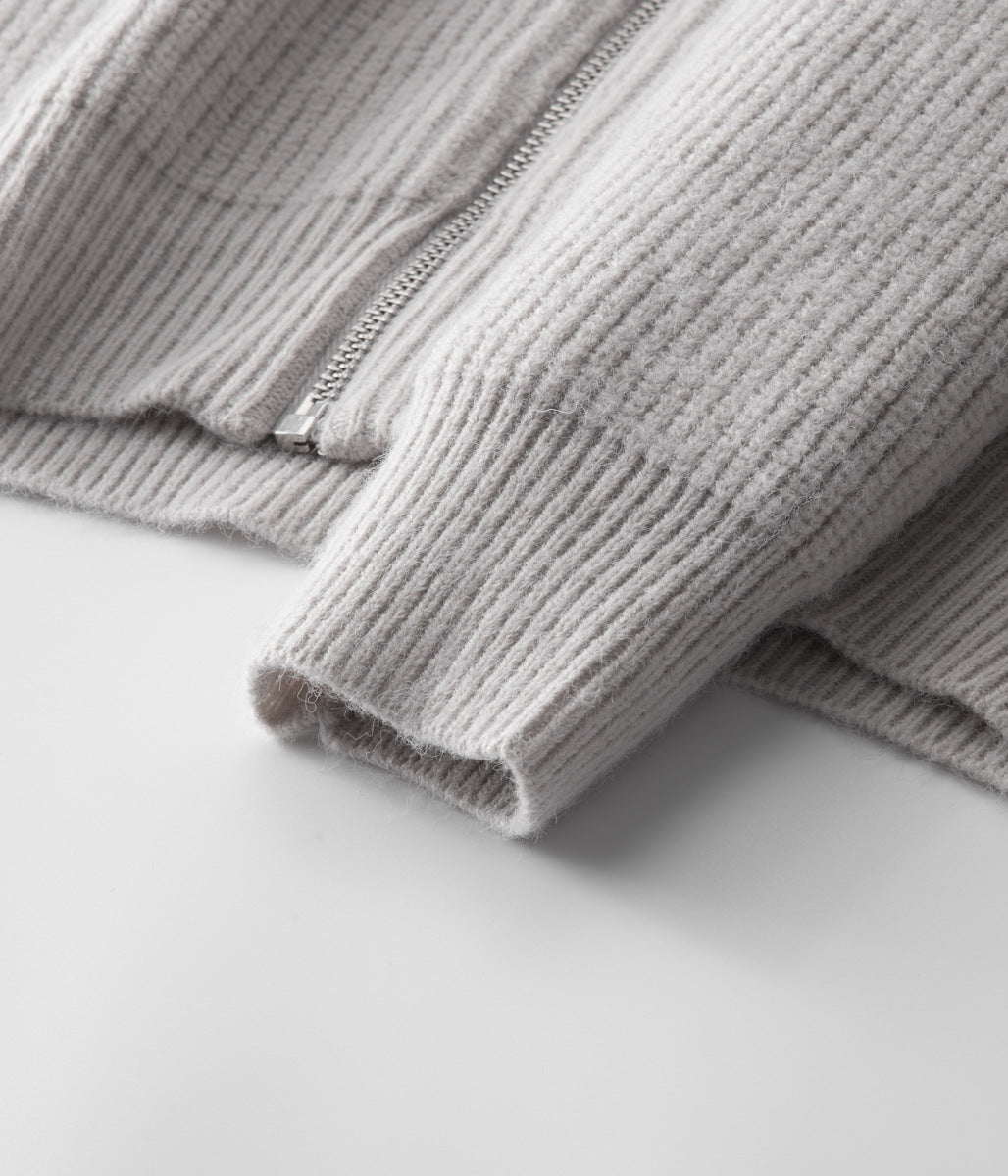 Capri Sleeveless Zip Vest