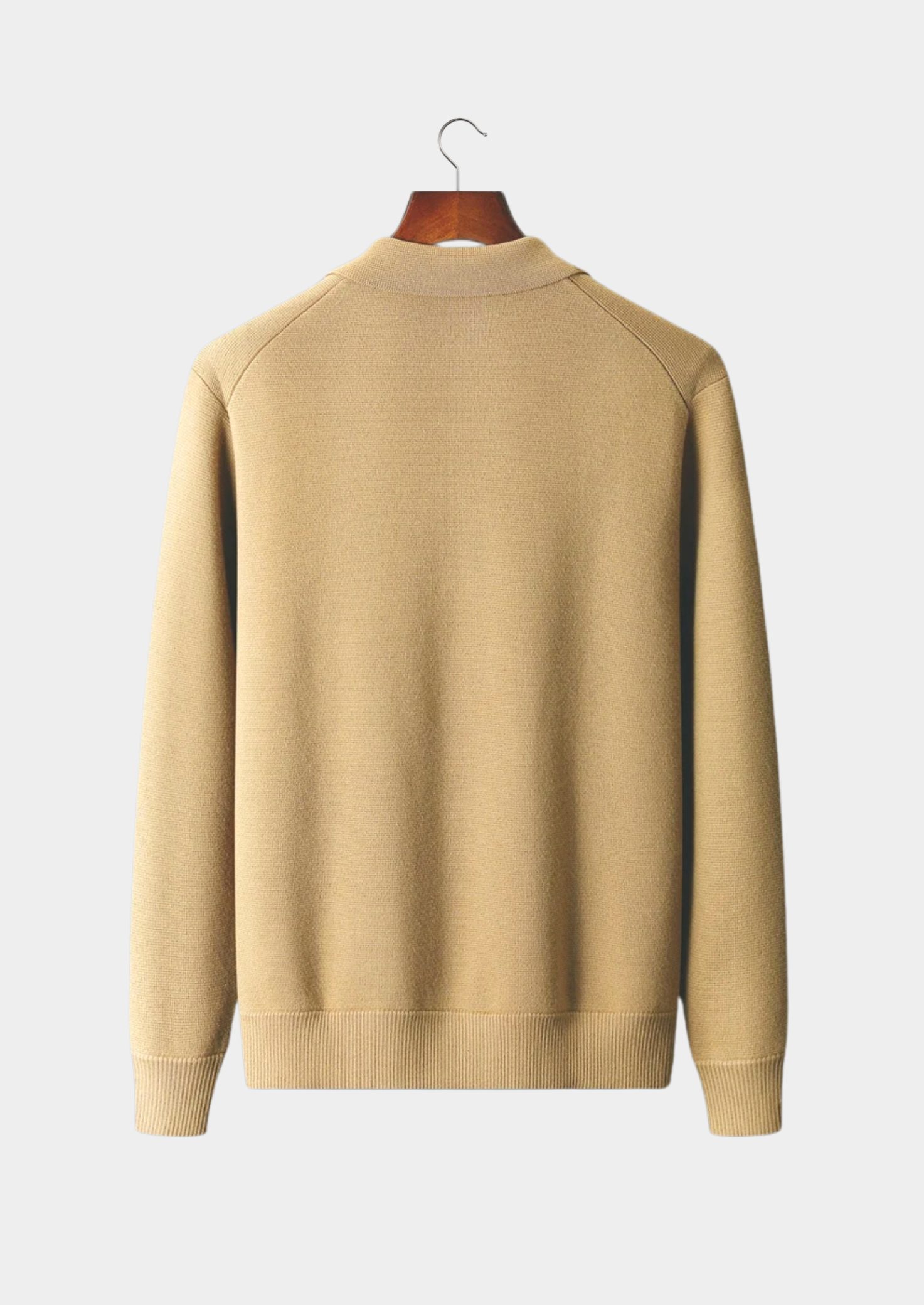 Pure Extra-Fine Merino Wool Button Shirt Jacket