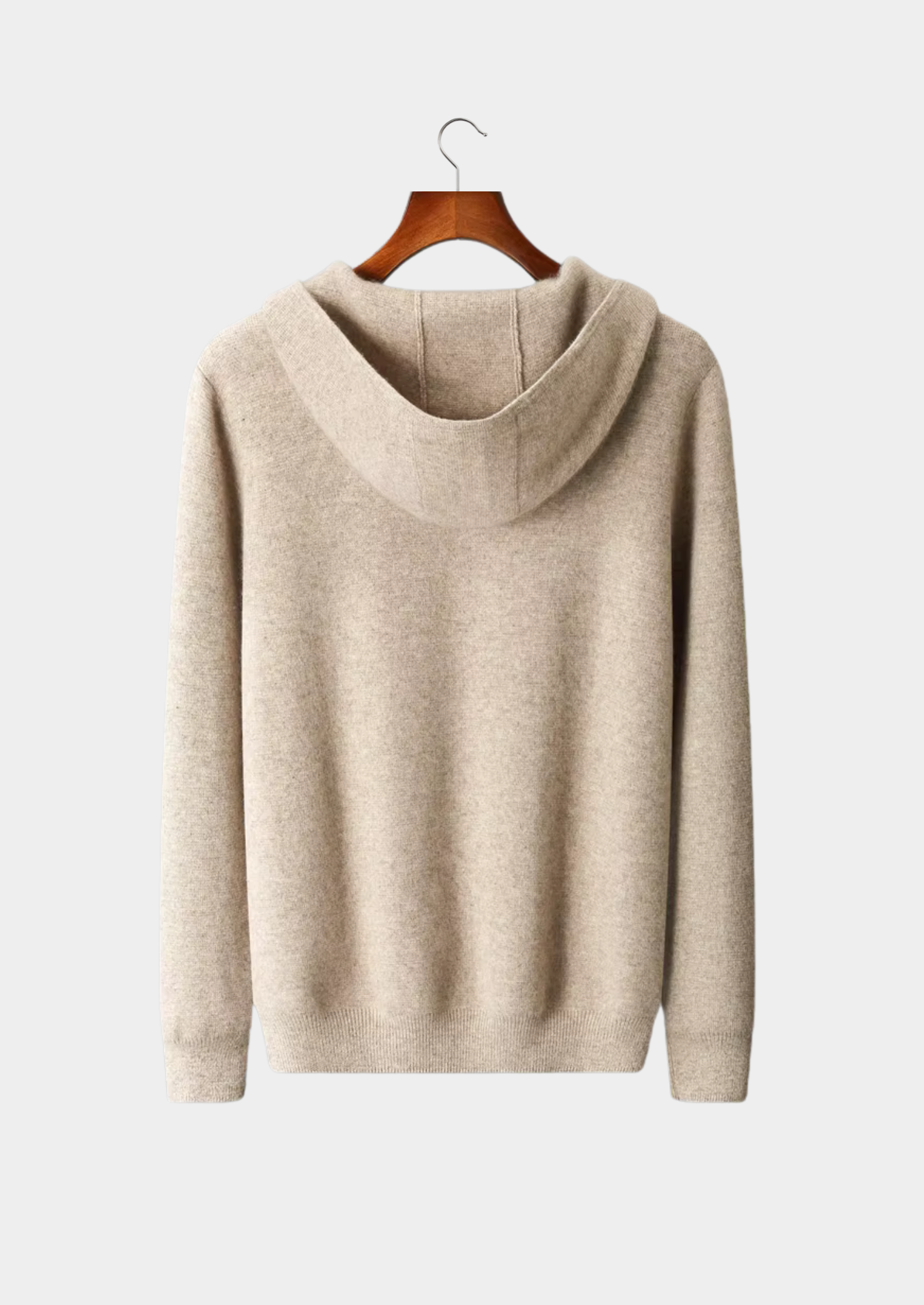 Merino Wool Extra-Fine Full Zip Hoodie