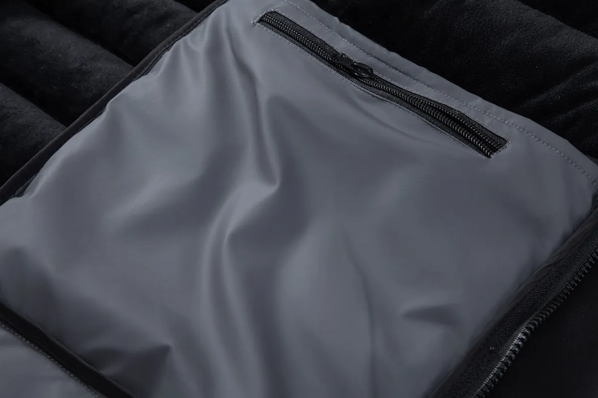 Torino Hybrid Zip Jacket