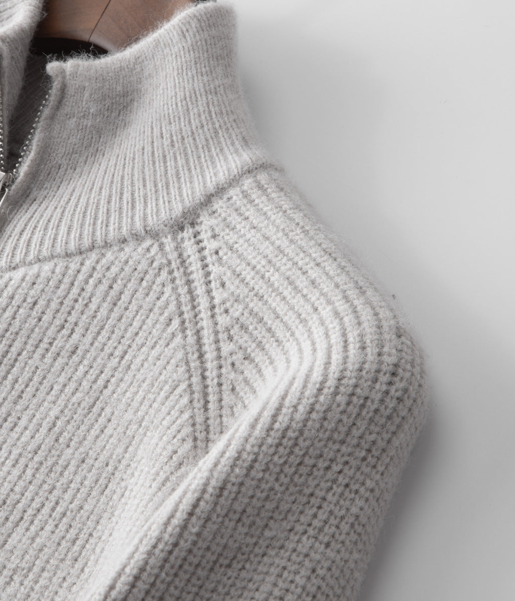 Capri Sleeveless Zip Vest